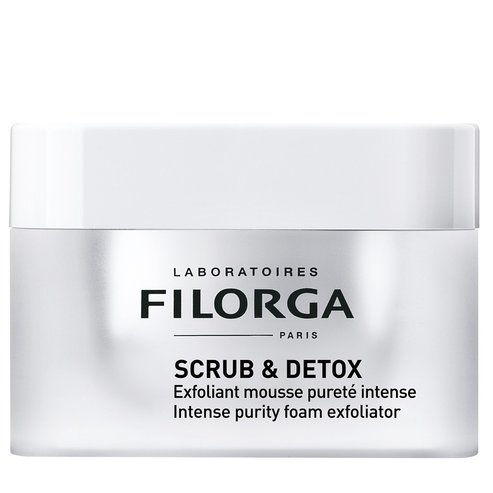 Filorga Scrub & Detox Intense Purity Face Foam Exfoliator 50ml