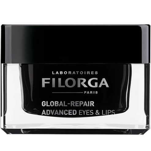 Filorga Global Repair Advanced Eyes & Lips Крем за очи & устни с интензивно подхранване, подходящ при загуба на стегнатост, фини линии & бръчки 15ml