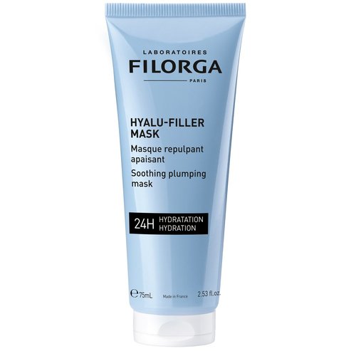 Filorga Hyalu-Filler 24h Hydration Soothing Plumping Mask Успокояваща маска за лице за 24-часова хидратация, плътност & обем на кожата 75ml