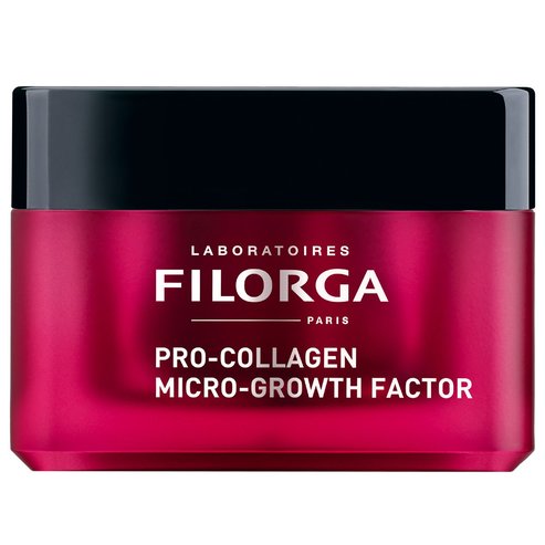 Filorga Pro-Collagen Micro-Growth Factor Firming Lifting Cream Антиейдж крем за лице със стягащо & lifting действие, който придава усещане за стегнатост & скулптурира контура на лицето 50ml