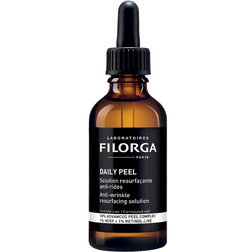 Filorga Daily Peel Anti-Wrinkle Resurfacing Solution Serum Грижа за ежедневна ексфолиация против бръчки, за подобряване на текстурата & възстановяване на сиянието на кожата 50ml