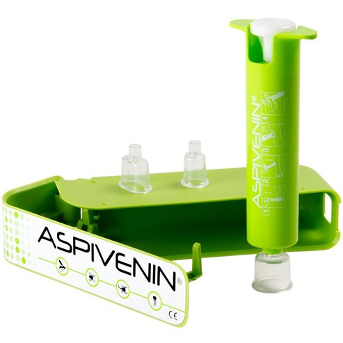 Aspivenin Venom Suction Device Устройство за Изсмукване на Отрова, което Незабавно Намалява Болката, Сърбежа & Алергичните Реакции 1 Брой