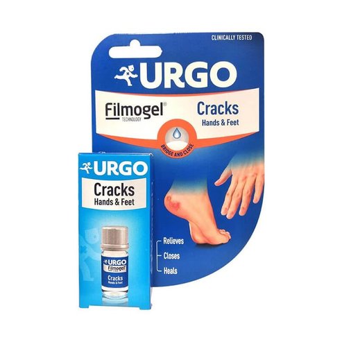 Urgo Filmogel Crevasses Течен пластир за напукани пети 3.25ml