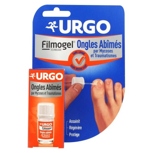 Urgo Filmogel Damaged Nails Гел за лечение на увредени нокти 3.3ml