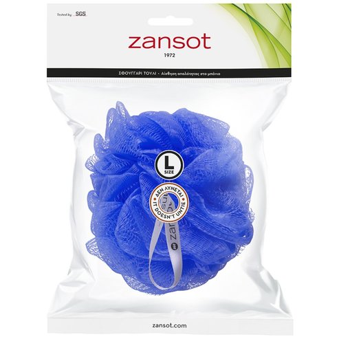 Zansot Mesh Sponge L 1 Τεμάχιο - Μώβ