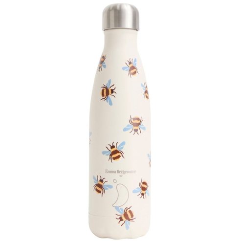 Chilly\'s Emma Bridgewater Original Bottle Неръждаема термо бутилка 500ml - Bumblebee Blue Wing