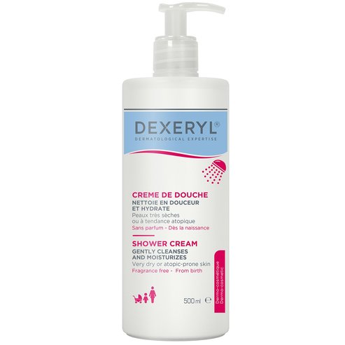 Dexeryl Cleansing & Moisturizing Shower Cream 500ml