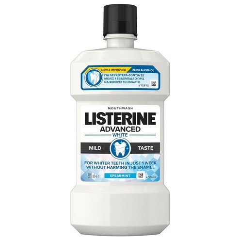 Listerine Advanced White Mild Taste 500ml