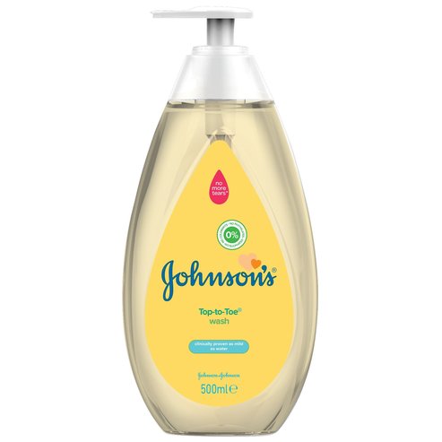 Johnson\'s & Johnson\'s Baby Top-to-Toe 500ml