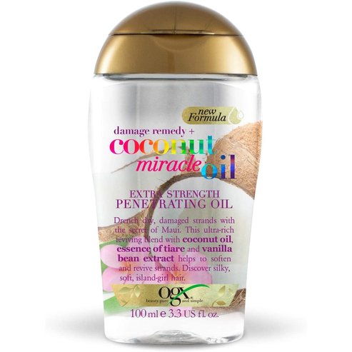 OGX Coconut Miracle Penetrating Oil Масло за възстановяване и укрепване на косата 100ml