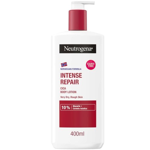 Neutrogena Promo Intense Repair Cica Lotion Body 400ml