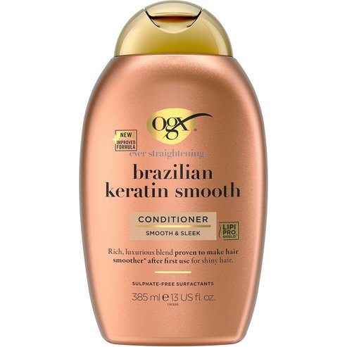 OGX Brazilian Keratin Smooth Conditioner 385ml