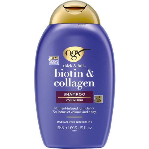 OGX Biotin & Collagen Volumising Shampoo 385ml
