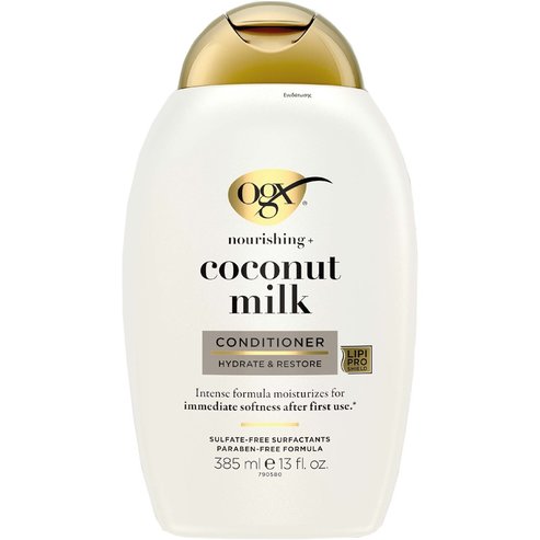 OGX Nourishing Coconut Milk Hydarting Shampoo 385ml