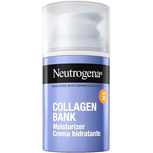 Neutrogena Collagen Bank Spf30 Moisturizer Cream 50ml