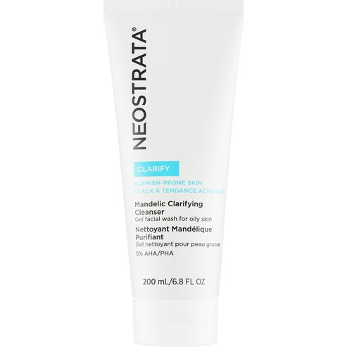Neostrata Clarify Mandelic Clarifying Facial Gel Cleanser 5% AHA/PHA 200ml