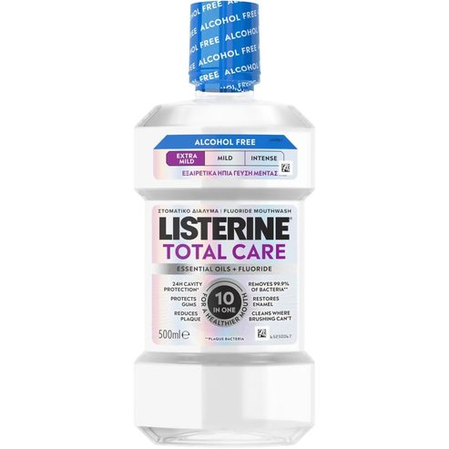 LISTERINE® Total Care Extra Mild 500ml