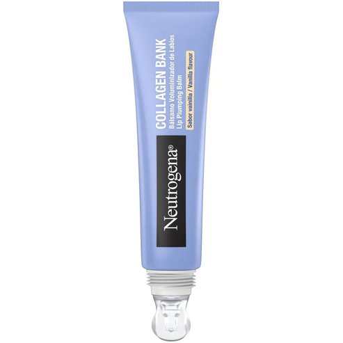 Neutrogena Collagen Bank Vanilla Flavour Lip Plumping Balm Балсам за увеличаване на обема на устните с вкус на ванилия 12ml