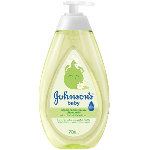 Johnson\'s® Baby Chamomile Σαμπουάν με Χαμομήλι 750ml