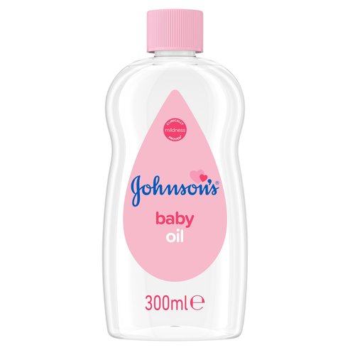Johnson’s Baby Oil 300ml Бебешко олио