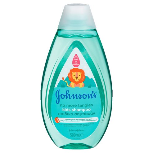 Johnson\'s no More Tanglea Kids Shampoo Разплита възлите, оставяйки косата чиста, гладка и нежна 500ml
