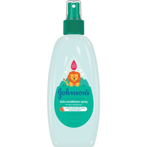 Johnson\'s No More Tangles Kids Conditioner Spray 200ml