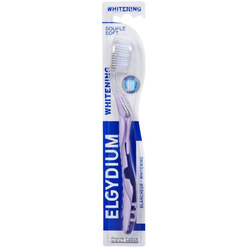 Elgydium Whitening Soft Toothbrush 1 Парче - лилаво