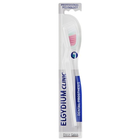 Elgydium Clinic Dental Prosthesis Toothbrush
