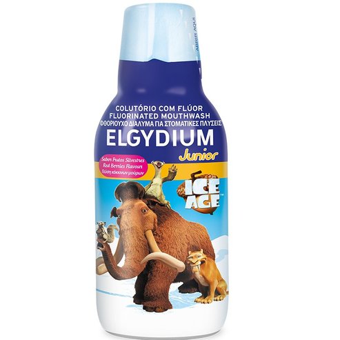 Elgydium Junior Maouthwash Детска вода за уста​​​​​​​ 7-12 години 500ml