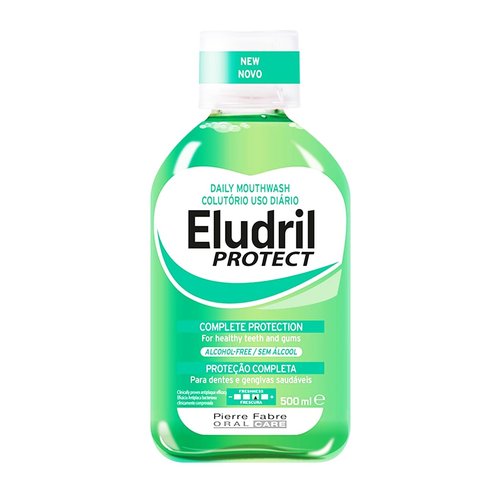 Eludril Protect Вода за уста за здрави зъби и венци 500ml