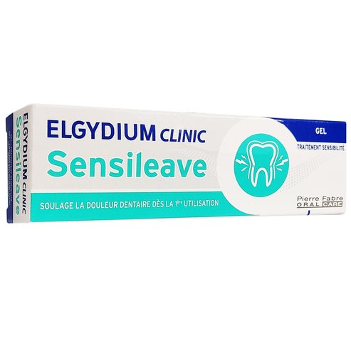 Elgydium Clinic Sensileave Gel Treatment 30ml