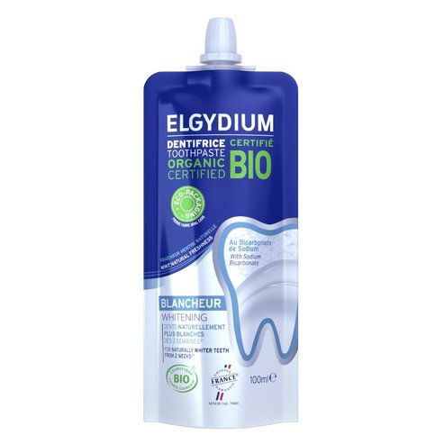 Elgydium Whitening Bio Toothpaste 100ml