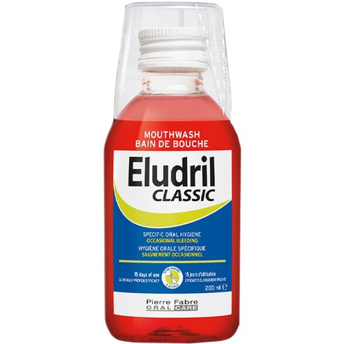 Eludril Specific Oral Hygiene Occasional Bleeding Mouthwash 200ml