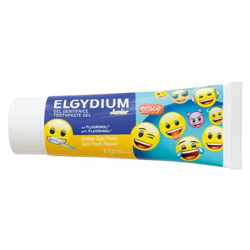 Elgydium Junior Emoji Toothpaste Gel 50ml