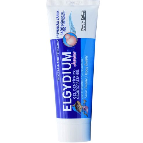 Elgydium Junior Toothpaste Bubble Gum 50ml