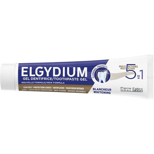 Elgydium Multi-Action 5in1 Whitening Toothpaste Gel 75ml