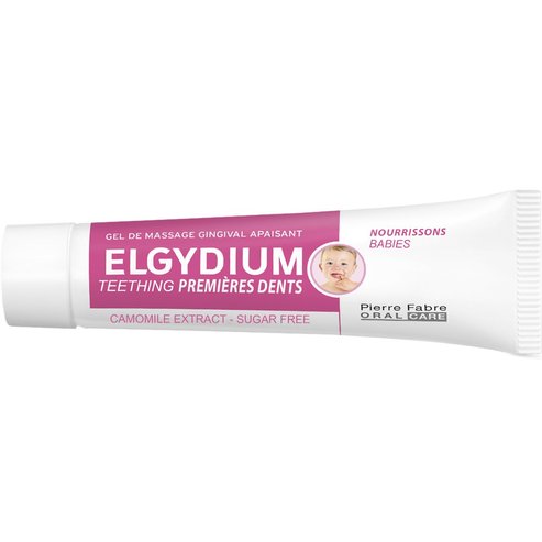 Elgydium Teething Baby Massaging Mouth Gel 15ml