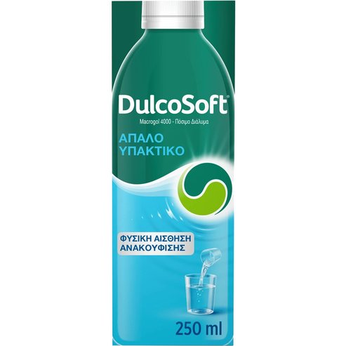 DulcoSoft Перорален разтвор Macrogol 4000 за запек, 250ml