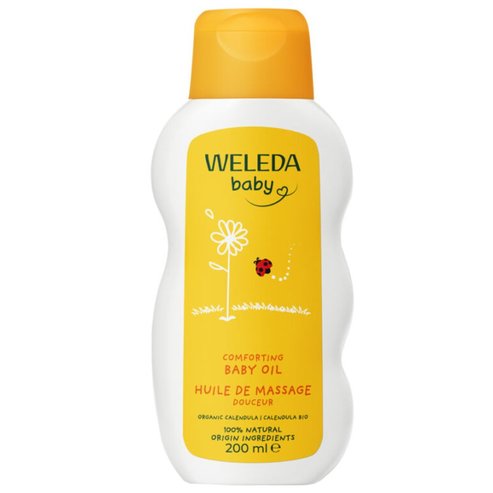 Weleda Baby Calendula Comforting Baby Oil 200ml