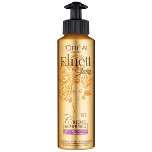 L\'Oreal Paris Elnett Cursl & Strong Hold Creme De Mousse 200ml