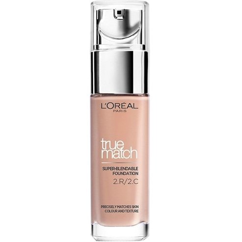 L\'oreal Paris True Match Foundation 30ml - 2R Rose Vanille