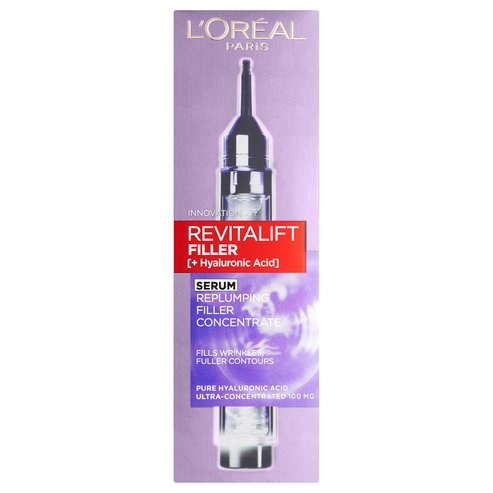 L\'oreal Paris Revitalift Filler Серум за лице против бръчки, обогатен с хиалуронова киселина 16ml