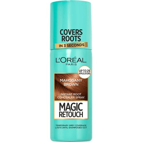 L\'Oreal Paris Magic Retouch 75ml - 6 Mahogany Brown