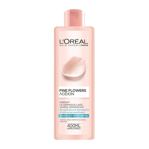 L\'oreal Paris Fine Flowers Tonic Lotion Normal Skin 400ml