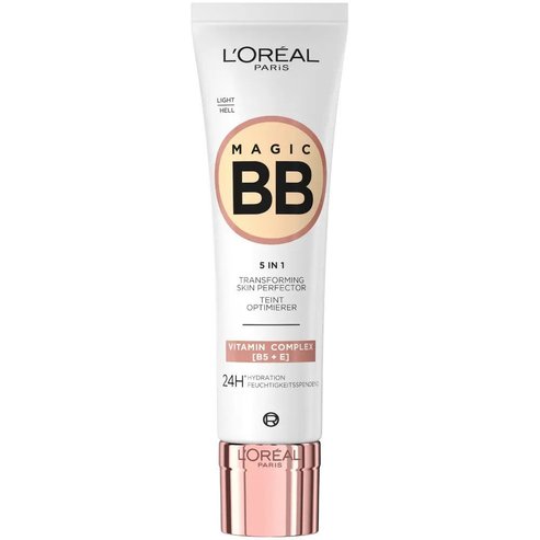 L\'Oreal Paris Magic BB 5 in 1 Skin Perfector Cream 30ml - Light