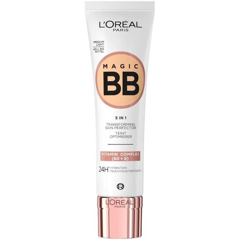 L\'Oreal Paris Magic BB 5 in 1 Skin Perfector Cream 30ml - Medium Light