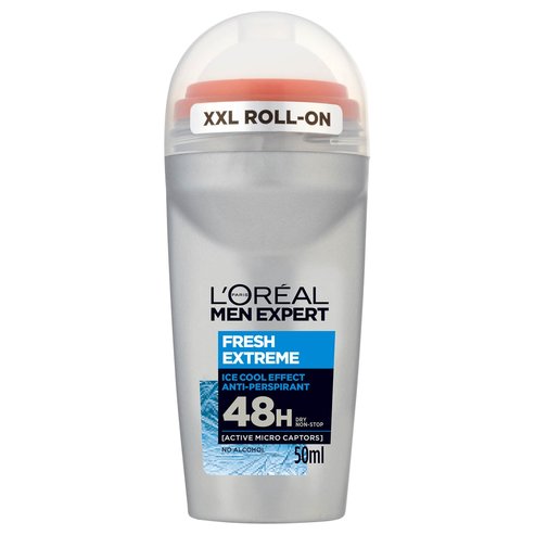 L\'oreal Paris Men Expert Fresh Extreme Roll-On Мъжки дезодорант с 48-часова тотална защита за суха кожа 50ml