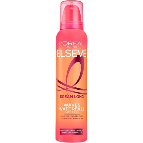 L\'Oreal Paris Elvive Dream Long Waves Waterfall Mousse 200ml