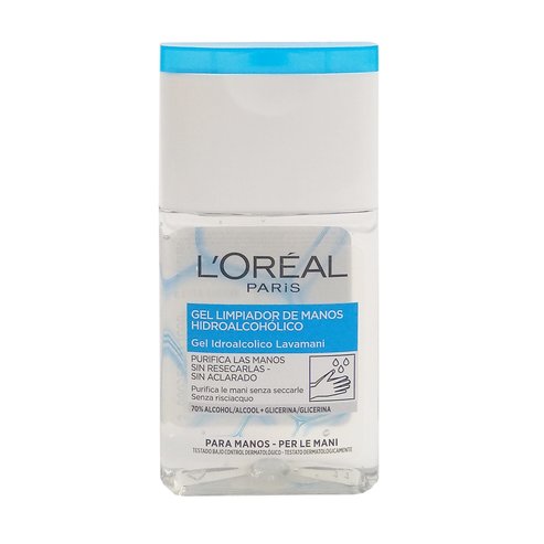 L\'oreal Paris Почистващ гел за ръце със 70% алкохол 125ml