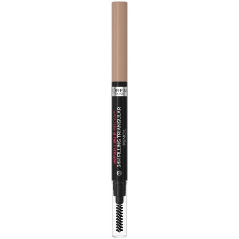 L\'Oreal Paris Infaillible Brows 24H Filling Triangular Eyebrow Pencil 1ml - 6.0 Dark Blonde